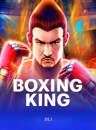 ภาพหน้าปกเกมสล็อต Boxing King ลายนักมวย จากค่าย JILI
