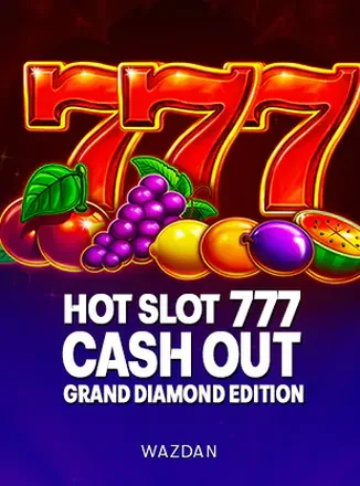 ภาพหน้าปกเกมสล็อต Hot Slot 777 Cash Out Grand Diamond Edition ค่าย Wazdan