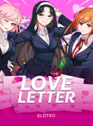 ภาพหน้าปกเกมสล็อต Love Letter ธีมจดหมายรักแสนหวาน จาก Joker