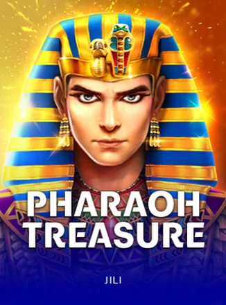 ภาพหน้าปกเกมสล็อตขุมทรัพย์ฟาโรห์ Pharaoh Treasure จาก JILI